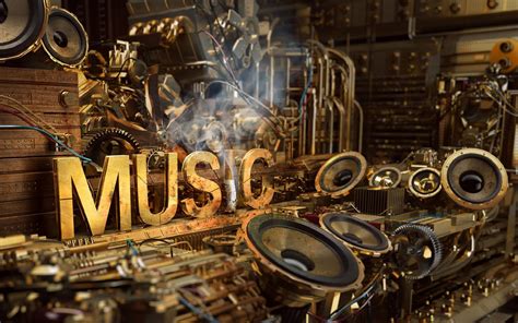 Find and download music desktop backgrounds wallpapers, total 35 desktop background. 3D Music Design Wallpaper Background #867 Wallpaper | Cool ...