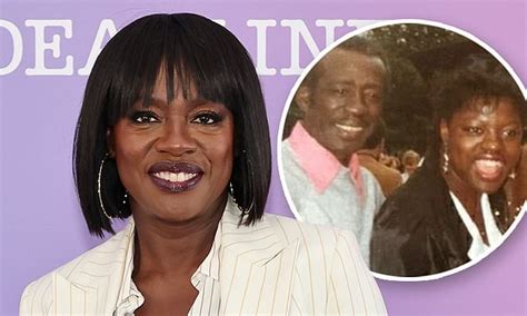 Viola Davis Reveals In Memoir Her Father Beat Her Mother But She Forgave Him Daily Mail Online