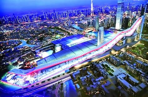 Work Begins On Dubai Mall