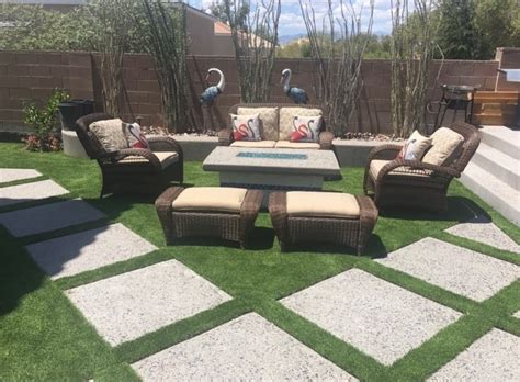 How To Install Artificial Grass Between Pavers Paving Ideas