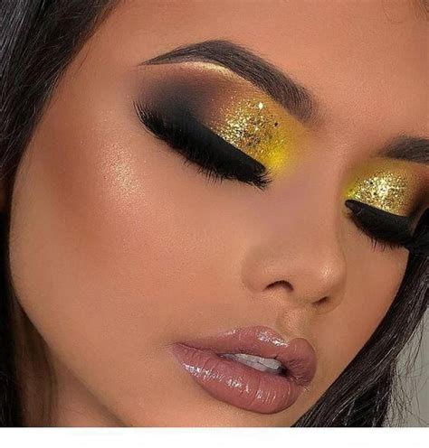 Discover More About Eye Makeup And Beauty Eyemakeup Yellow Eye Makeup