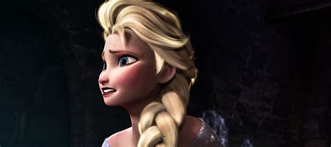 Elsa Prison Scene In 4k I Just Like The Hair Also Probably My Last