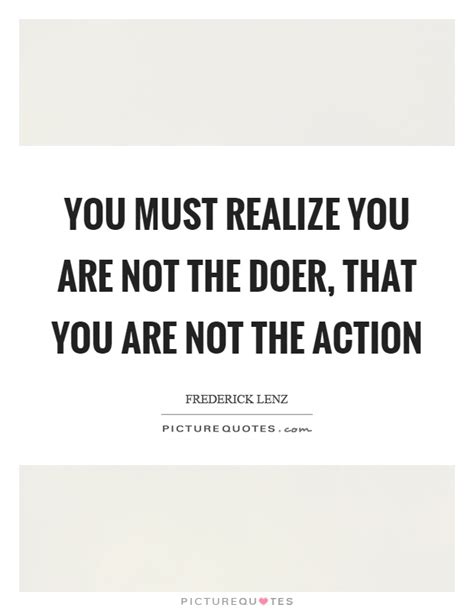 Doer Quotes Doer Sayings Doer Picture Quotes