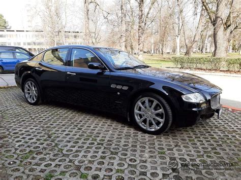 Maserati Quattroporte Collezione Cento Carspottingcroatia