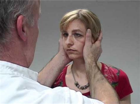 Head Thrust test - YouTube