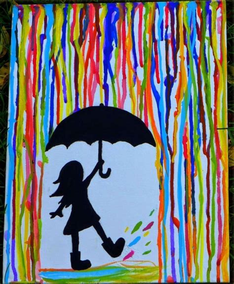 45 Simple Canvas Painting Ideas For Kids