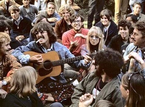 George Harrison Visits Haight Ashbury In San Francisco 50 Years Ago