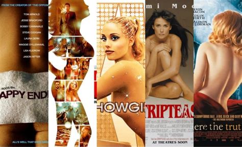 Movie Posters With Naked Actors The Frisky