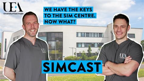 Simcast Ep1 Weve Got The Keys To The Sim Centre Now What Youtube