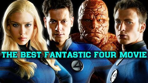 A lot of potential plot threads go nowhere after barbie doll anatomy: The Unfortunately Best Fantastic Four Movie - YouTube