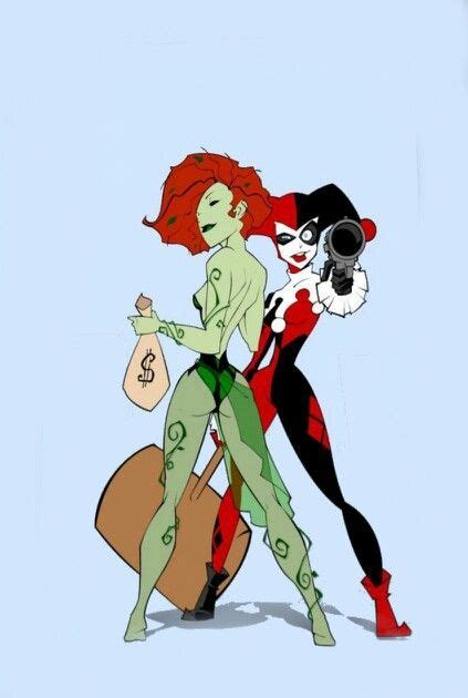 Pin On Harley Quinn X Poison Ivy