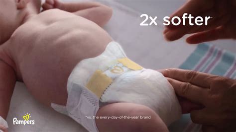 Pampers Swaddlers First Connection Ad Commercial On Tv