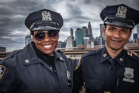 Happy Nypd Officers Juzaphoto