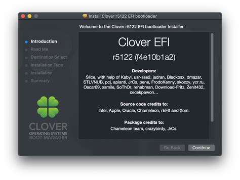 Clover Efi Bootloader Elitemacx86 Forum