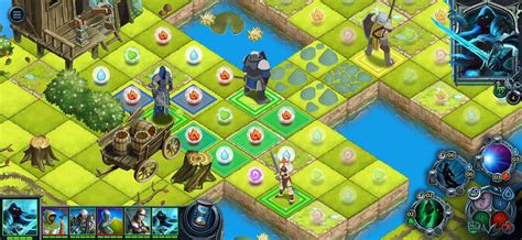 Download Game Heroes Of War Magic Turn Based Strategy For Android Free