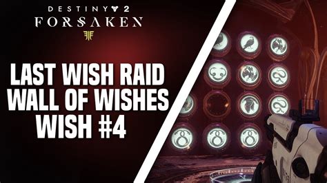 Destiny 2 Wall Of Wishes 4th Wish Guide Warp To Second Encounter