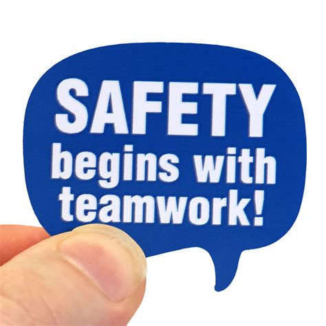Logo Safety Team Work