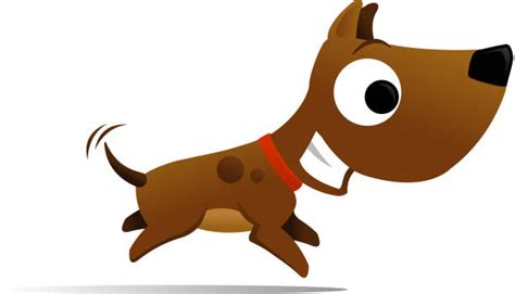Royalty Free Excited Dog Clip Art Vector Images And Illustrations Istock