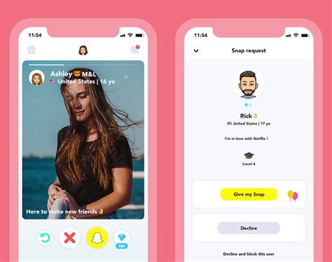 App Connecting Snapchat Users Goes Viral Inside Social February