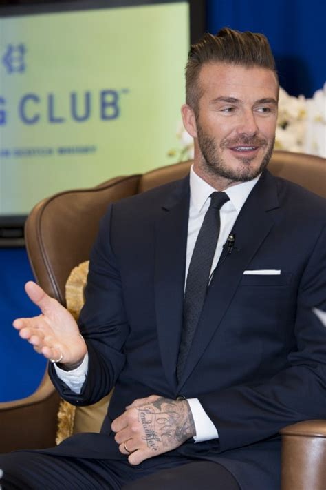David Beckham Launches Haig Club Whisky In Kuala Lumpur Hype Malaysia