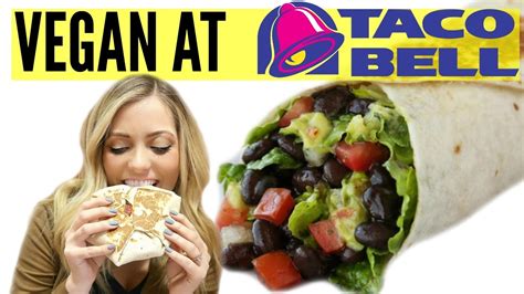 Continued fast food and overeating. VEGAN at TACO BELL! Best Vegan Fast Food Options! - YouTube