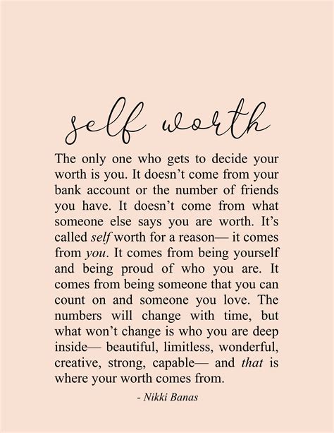 self worth quote and poetry nikki banas walk the earth soul love quotes self quotes worth