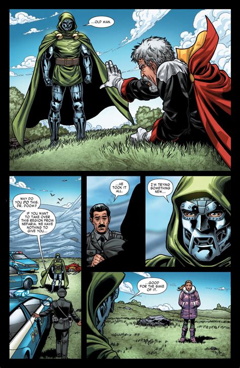 Doctor Doom Vs Superman Battles Comic Vine