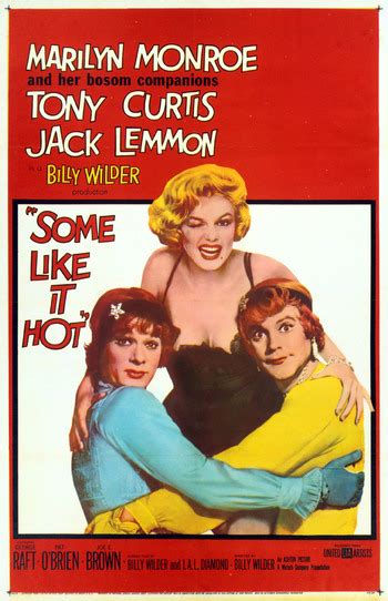 Some Like It Hot Film Tv Tropes