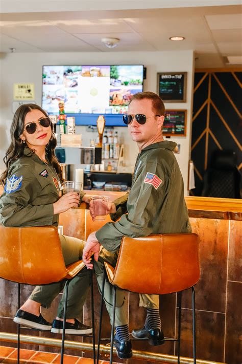 Top Gun Costume Create A Diy Top Gun Costume Friday Were In Love