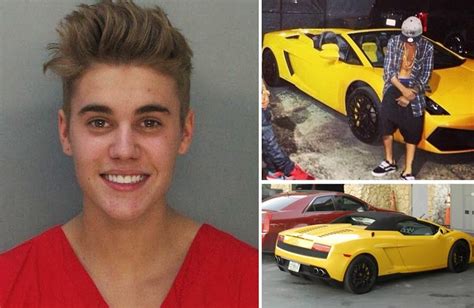 Ectcnews Justin Bieber Mugshot Released By Cops After Being Arrested For Drag Racing Following