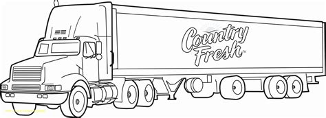 Here is a collection of 25 coloring pages of trucks for kids who love watching all kinds of trucks. Ford Truck Coloring Page | Truck coloring pages, Coloring ...