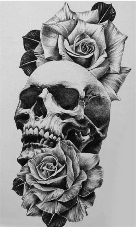 Pin By Sey Fox On Skull Skull Sleeve Tattoos Skull Art Tattoo Skull