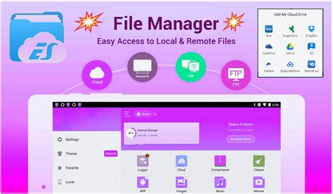It's really easy to navigate. How to use Es File Explorer App and its Future?
