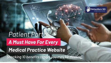 Patient Portal A Must Have For Every Medical Practice Website