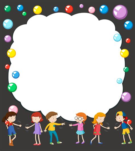 Ppt For Kids Background Clipart Borders Imagesee