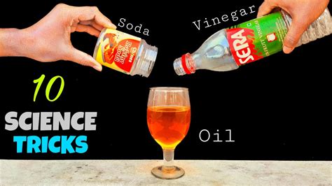 10 Amazing Science Experiments To Do At Home Easy Science