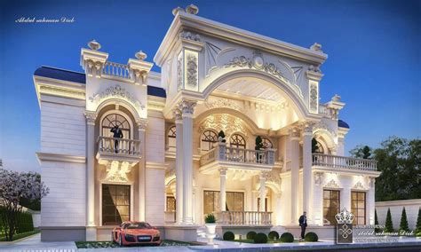 Luxury Classic Villa Exterior Design Trendecors