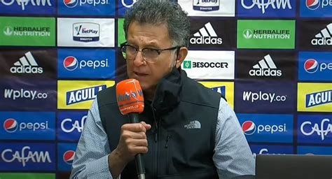 Millonarios con el 'profe' pinto está haciendo una gran labor. "Seleccioné mal el equipo y la responsabilidad de la ...