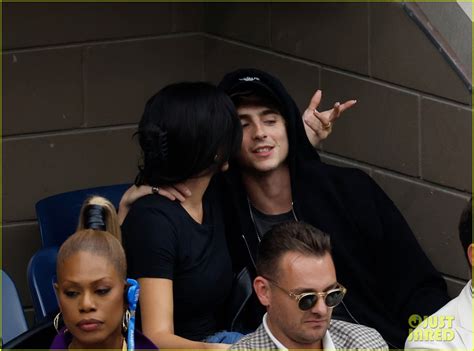 Kylie Jenner And Timothee Chalamet Flaunt Cute Pda At Us Open Finals