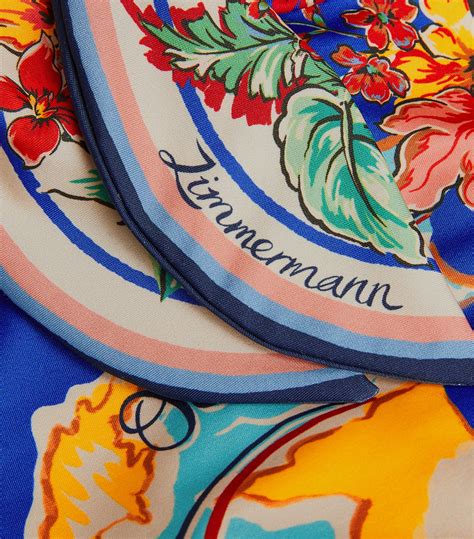 Womens ZIMMERMANN multi Alight Swimsuit | Harrods UK