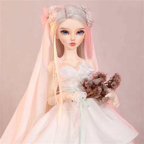 Shuga Fairy Doll Moka 14 Bjd Doll Msd Resin Cosmetics Dolls Etsy