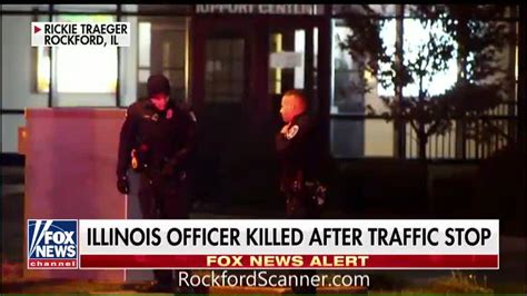 Illinois Officer Killed After Traffic Stop