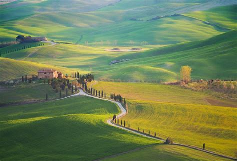 Beautiful Hill Photography Of Tuscany By Marcin