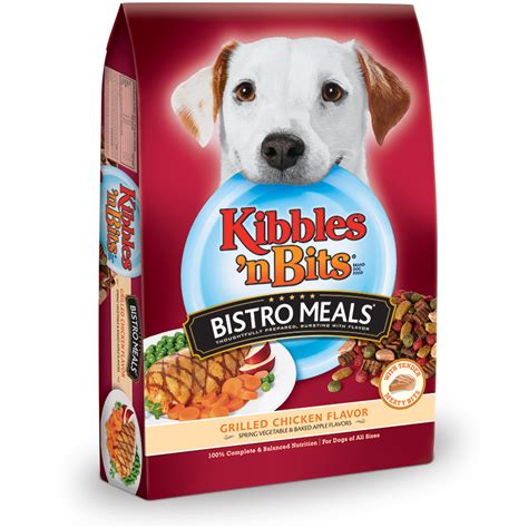 This kibbles 'n bits bistro meals beef flavor review may open your eyes to the ingredients used in commercial dog food. With bistro-inspired taste and tender, meaty bits in every ...