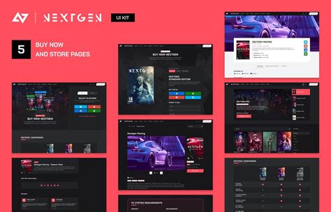 Nextgen Ultimate Multi Purpose Video Gaming And Esports Webflow