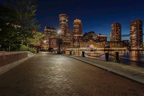 Boston Summer Night By Kspics