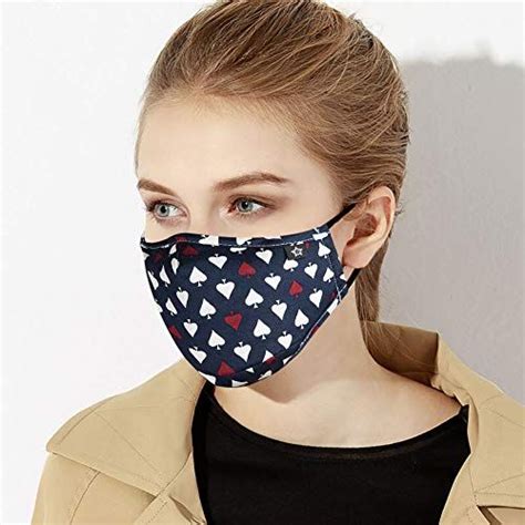 Washable Reusable Mouth Mask Cotton Anti Dust Half Face Mouth Mask For Men Women Dustproof With