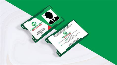 Corporate Pvc Plastic Id Card Print And Design In Lagos Nigeria