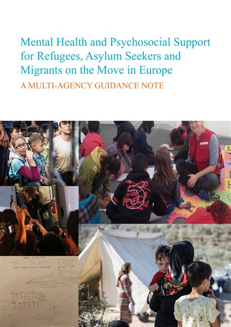 Mental Health And Psychosocial Support For Refugees Asylum Seekers And