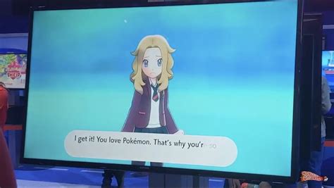 Japanese Now Obsessed With How Cute Lass Looks Like In Pokemon Sword And Shield Nintendosoup